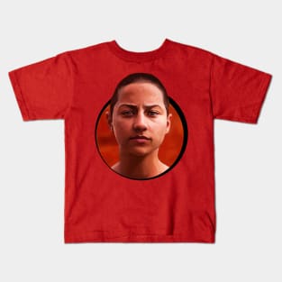 Emma Gonzalez Kids T-Shirt